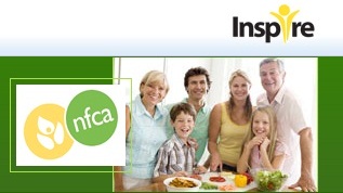 Inspire.com and NFCA Celiac Community Logo